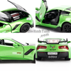 Mô hình xe Chevrolet Corvette ZR1 1:32 Tymodels Green(4)