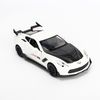 Mô hình xe Chevrolet Corvette ZR1 1:32 Tymodels White (1)