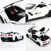 Mô hình xe Chevrolet Corvette ZR1 1:32 Tymodels White (4)