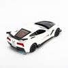 Mô hình xe Chevrolet Corvette ZR1 1:32 Tymodels White (2)