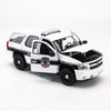 Mô hình xe Chevrolet Tahoe 2008 Police Car 1:24 Welly White giá rẻ (5)