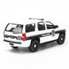 Mô hình xe Chevrolet Tahoe 2008 Police Car 1:24 Welly White giá rẻ (2)