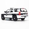 Mô hình xe Chevrolet Tahoe 2008 Police Car 1:24 Welly White giá rẻ (3)