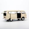 Mô hình xe cổ 1972 Volkswagen Bus T2 1:24 Welly Cream (9)