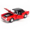 Mô hình xe cổ Alfa Romeo Spider 2600 1960 Soft Top 1:24 Welly (6)