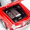 Mô hình xe cổ Alfa Romeo Spider 2600 1960 Soft Top 1:24 Welly (7)