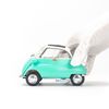 Mô hình xe cổ BMW Isetta 1:18 Welly Aquamarine (4)