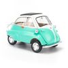 Mô hình xe cổ BMW Isetta 1:18 Welly Aquamarine