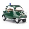 Mô hình xe cổ BMW Isetta 1:18 Welly Green Germany Police (2)