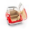 Mô hình xe cổ BMW Isetta 1:18 Welly Red (3)