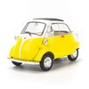 Mô hình xe cổ BMW Isetta 1:18 Welly Yellow (1)