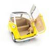 Mô hình xe cổ BMW Isetta 1:18 Welly Yellow (3)