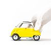 Mô hình xe cổ BMW Isetta 1:18 Welly Yellow (4)