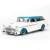 Mô hình xe cổ Chevrolet Nomand 1955 1:18 Maisto White (1)