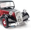 Mô hình tĩnh xe cổ Citroen 15CV TA 1938 Black/Red 1:24 Bburago giá rẻ (10)