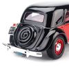 Mô hình tĩnh xe cổ Citroen 15CV TA 1938 Black/Red 1:24 Bburago giá rẻ (11)