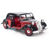 Mô hình tĩnh xe cổ Citroen 15CV TA 1938 Black/Red 1:24 Bburago giá rẻ (13)