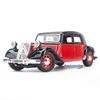 Mô hình tĩnh xe cổ Citroen 15CV TA 1938 Black/Red 1:24 Bburago giá rẻ (4)