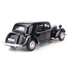 Mô hình tĩnh xe cổ Citroen 1952 15CV 6 Cyl 1:18 Maisto Black giá rẻ (9)