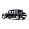 Mô hình tĩnh xe cổ Citroen 1952 15CV 6 Cyl 1:18 Maisto Black giá rẻ (5)