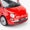 Mô hình xe Fiat 500 2007 1:24 Welly Red (4)