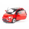 Mô hình xe Fiat 500 2007 1:24 Welly Red (6)