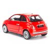 Mô hình xe Fiat 500 2007 1:24 Welly Red (2)