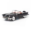 Mô hình xe cổ Ford Thunderbird 1957 1:18 Yat ming Black (1)