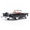 Mô hình xe cổ Ford Thunderbird 1957 1:18 Yat ming Black (2)