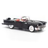 Mô hình xe cổ Ford Thunderbird 1957 1:18 Yat ming Black