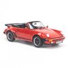 Mô hình xe cổ Porsche 911 Turbo Cabriolet 1987 1:18 Norev Red