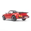 Mô hình xe cổ Porsche 911 Turbo Cabriolet 1987 1:18 Norev Red (2)