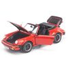 Mô hình xe cổ Porsche 911 Turbo Cabriolet 1987 1:18 Norev Red (3)