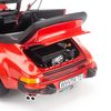 Mô hình xe cổ Porsche 911 Turbo Cabriolet 1987 1:18 Norev Red (8)