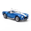 Mô hình xe cổ Shelby Cobra 427 1:24 Welly Blue