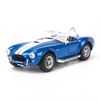 Mô hình xe cổ Shelby Cobra 427 1:24 Welly Blue (1)