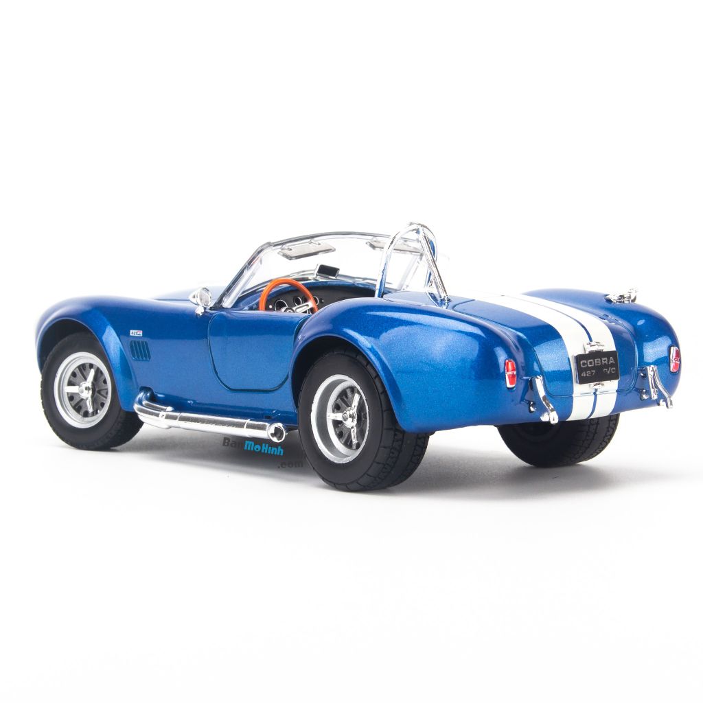 Mô hình xe Shelby Cobra 427 1965 1:24 Welly