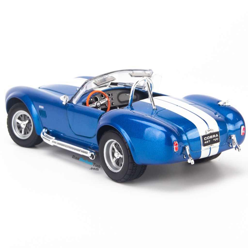 Mô hình xe Shelby Cobra 427 1965 1:24 Welly