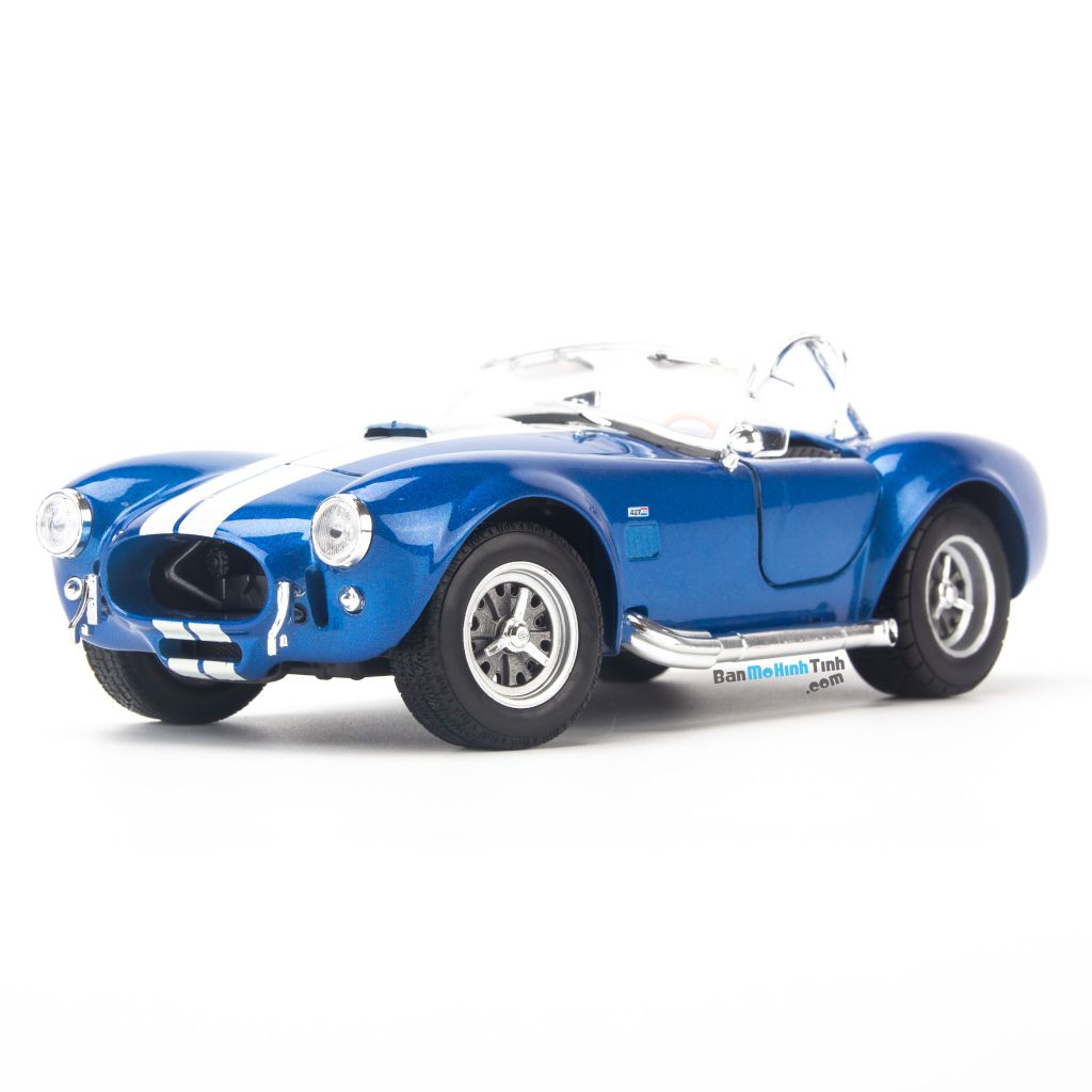 Mô hình xe Shelby Cobra 427 1965 1:24 Welly