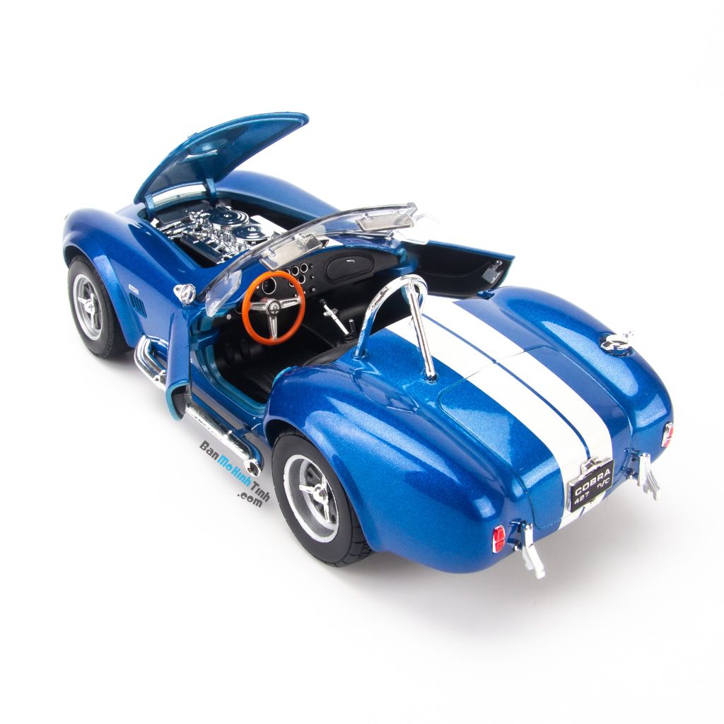 Mô hình xe Shelby Cobra 427 1965 1:24 Welly