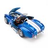 Mô hình xe cổ Shelby Cobra 427 1:24 Welly Blue (6)