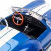 Mô hình xe cổ Shelby Cobra 427 1:24 Welly Blue (7)