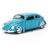Mô hình xe cổ Volkswagen Beetle 1:24 Maisto Outlaws Blue (1)