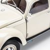Mô hình xe Volkswagen Classic Beetle 1:18 Welly Cream (4)