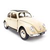 Mô hình xe Volkswagen Classic Beetle 1:18 Welly Cream