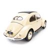 Mô hình xe Volkswagen Classic Beetle 1:18 Welly Cream (3)