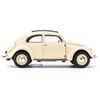 Mô hình xe Volkswagen Classic Beetle 1:18 Welly Cream (2)