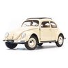 Mô hình xe Volkswagen Classic Beetle 1:18 Welly Cream (1)