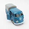 Mô hình xe Volkswagen Double Cabin Pick Up 1:36 Welly Blue (9)