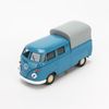 Mô hình xe Volkswagen Double Cabin Pick Up 1:36 Welly Blue (2)